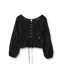Ewa i Walla Blouse Organdy - Stay Wild Collective  Blouse