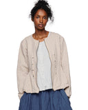 Ewa i Walla Teri Striped Jacket 66766 - Stay Wild Collective  Coat