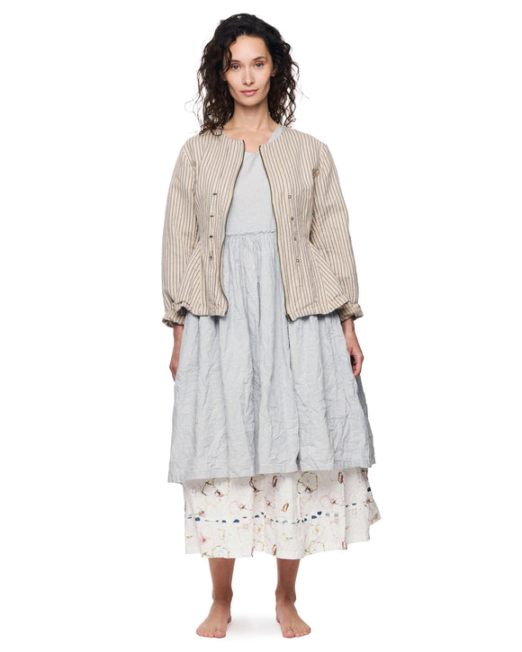 Ewa i Walla Teri Striped Jacket 66766 - Stay Wild Collective  Coat