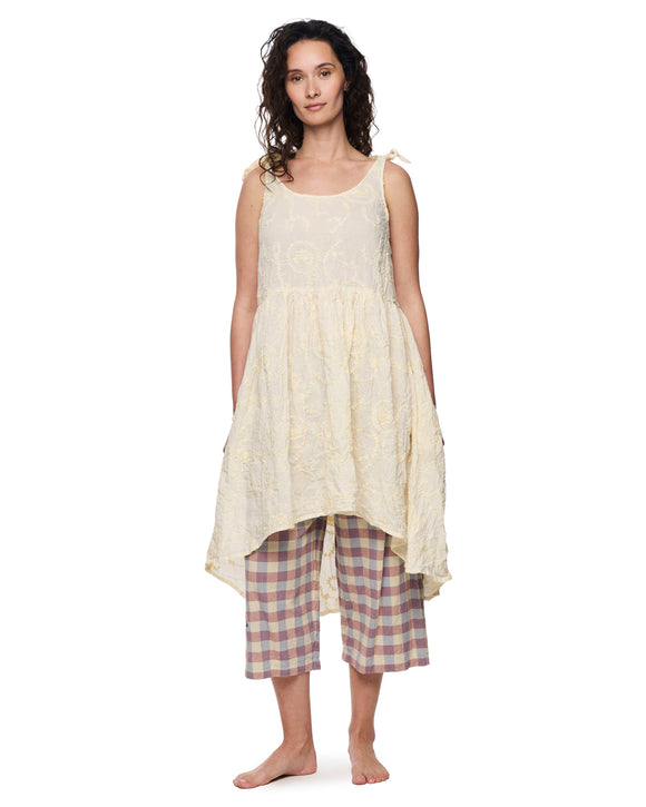 Ewa i Walla Dress Freja - Black, Pink, Cream 33393 - Stay Wild Collective  Dress