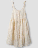 Ewa i Walla Dress Freja - Black, Pink, Cream 33393 - Stay Wild Collective  Dress