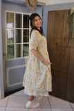 Ewa i Walla Yellow Flowers Dress - Stay Wild Collective  Dress