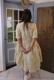 Ewa i Walla Yellow Flowers Dress - Stay Wild Collective  Dress