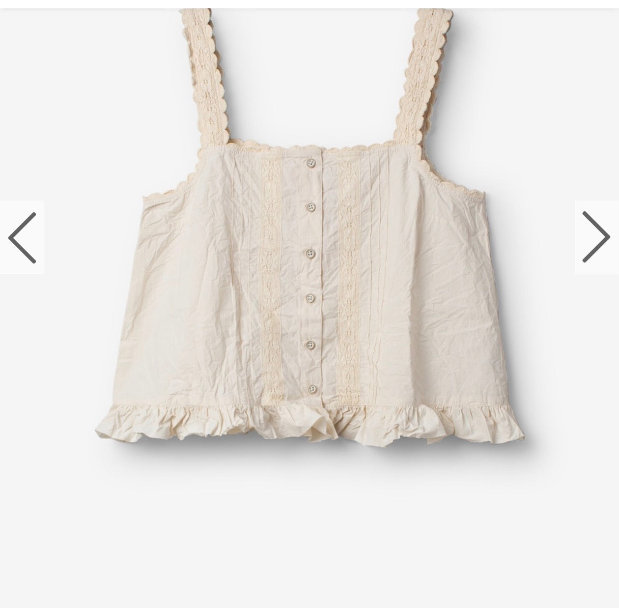  Pre order Ewa I walla Evalie
TOP ss26 - Stay Wild Collective  