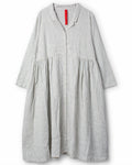  Pre order Ewa I walla Helin
DRESS ss26 55966

Linen dress with lapel collar - Stay Wild Collective  