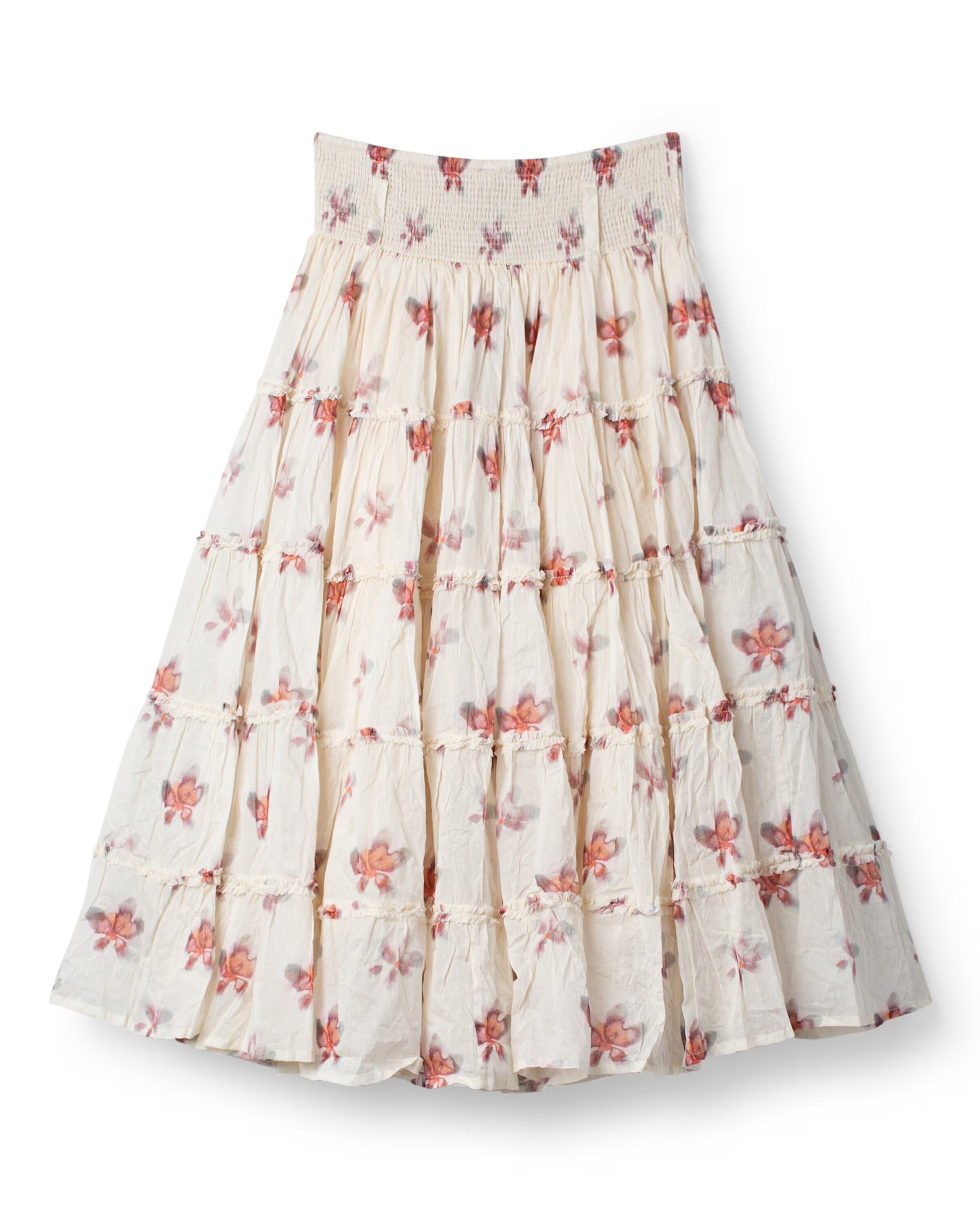  Pre order Ewa I walla Juliette
FLORAL SKIRT ss26 22325 - Stay Wild Collective  