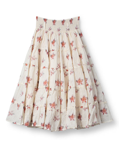  Pre order Ewa I walla Juliette
FLORAL SKIRT ss26 22325 - Stay Wild Collective  