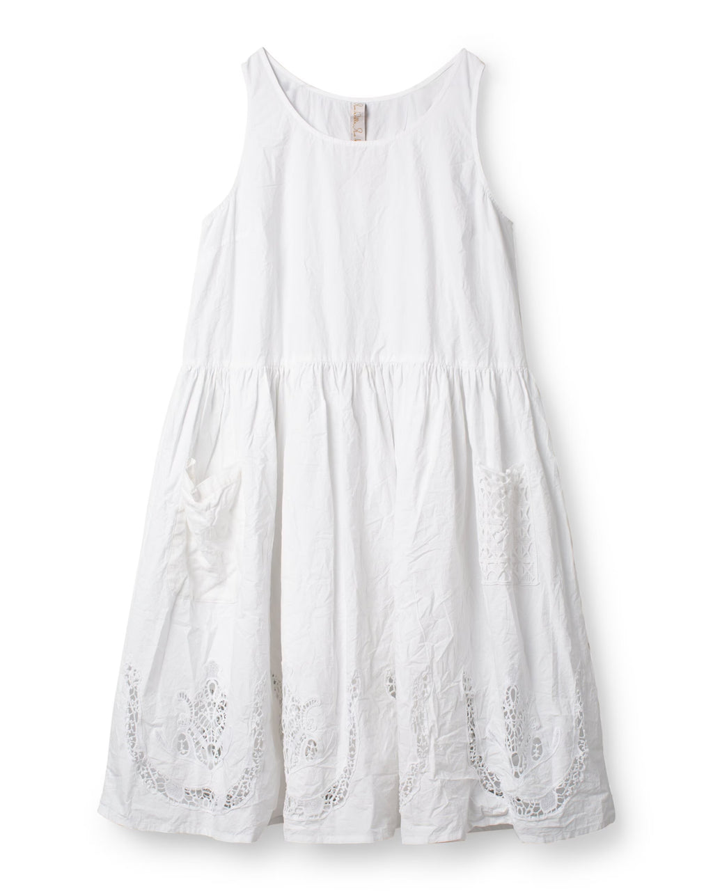  Pre order Ewa I walla Karine
DRESS ss26 55942

Cotton dress with lace details - Stay Wild Collective  