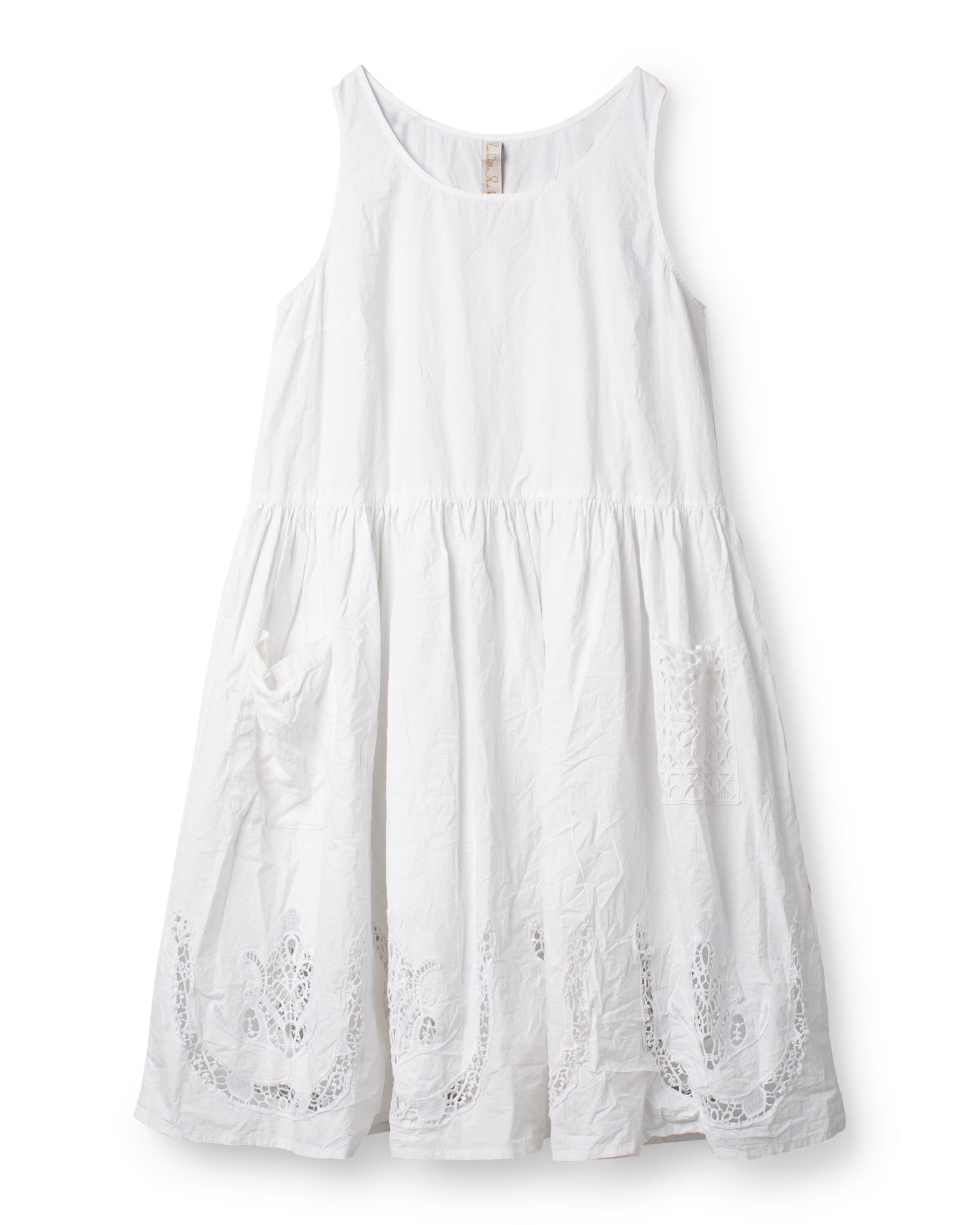  Pre order Ewa I walla Karine
DRESS ss26 55942

Cotton dress with lace details - Stay Wild Collective  