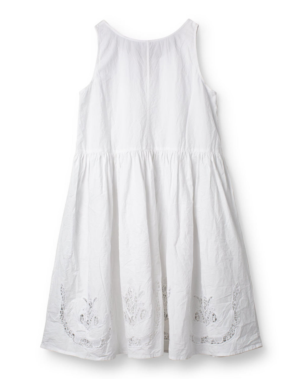  Pre order Ewa I walla Karine
DRESS ss26 55942

Cotton dress with lace details - Stay Wild Collective  