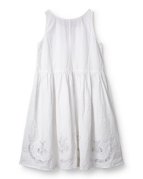  Pre order Ewa I walla Karine
DRESS ss26 55942

Cotton dress with lace details - Stay Wild Collective  