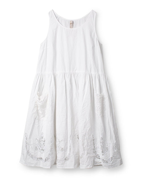  Pre order Ewa I walla Karine
DRESS ss26 55942

Cotton dress with lace details - Stay Wild Collective  