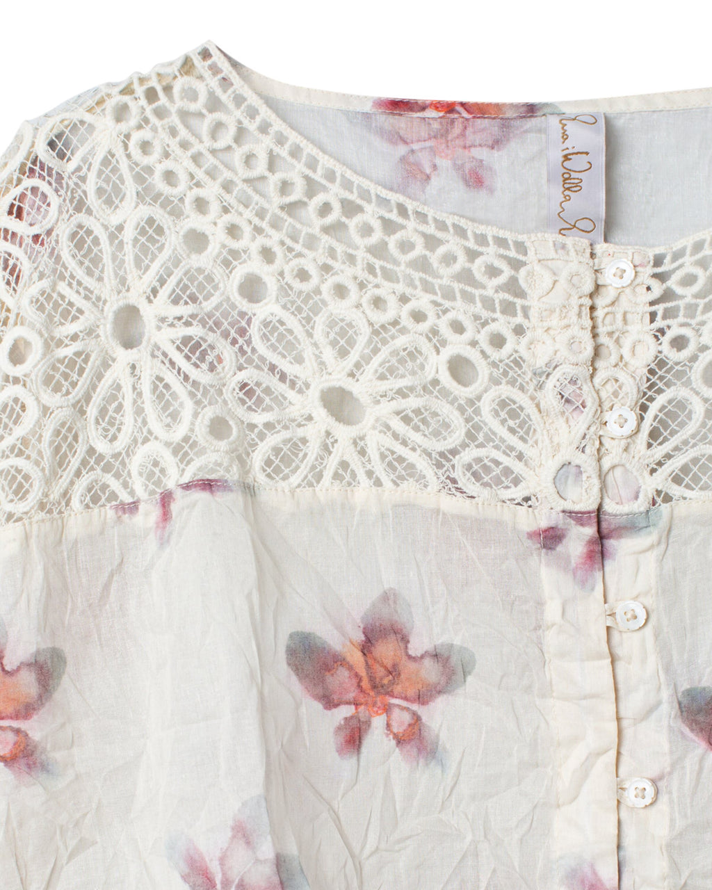  Pre order Ewa I walla Lula
FLORAL BLOUSE ss26 44202 - Stay Wild Collective  