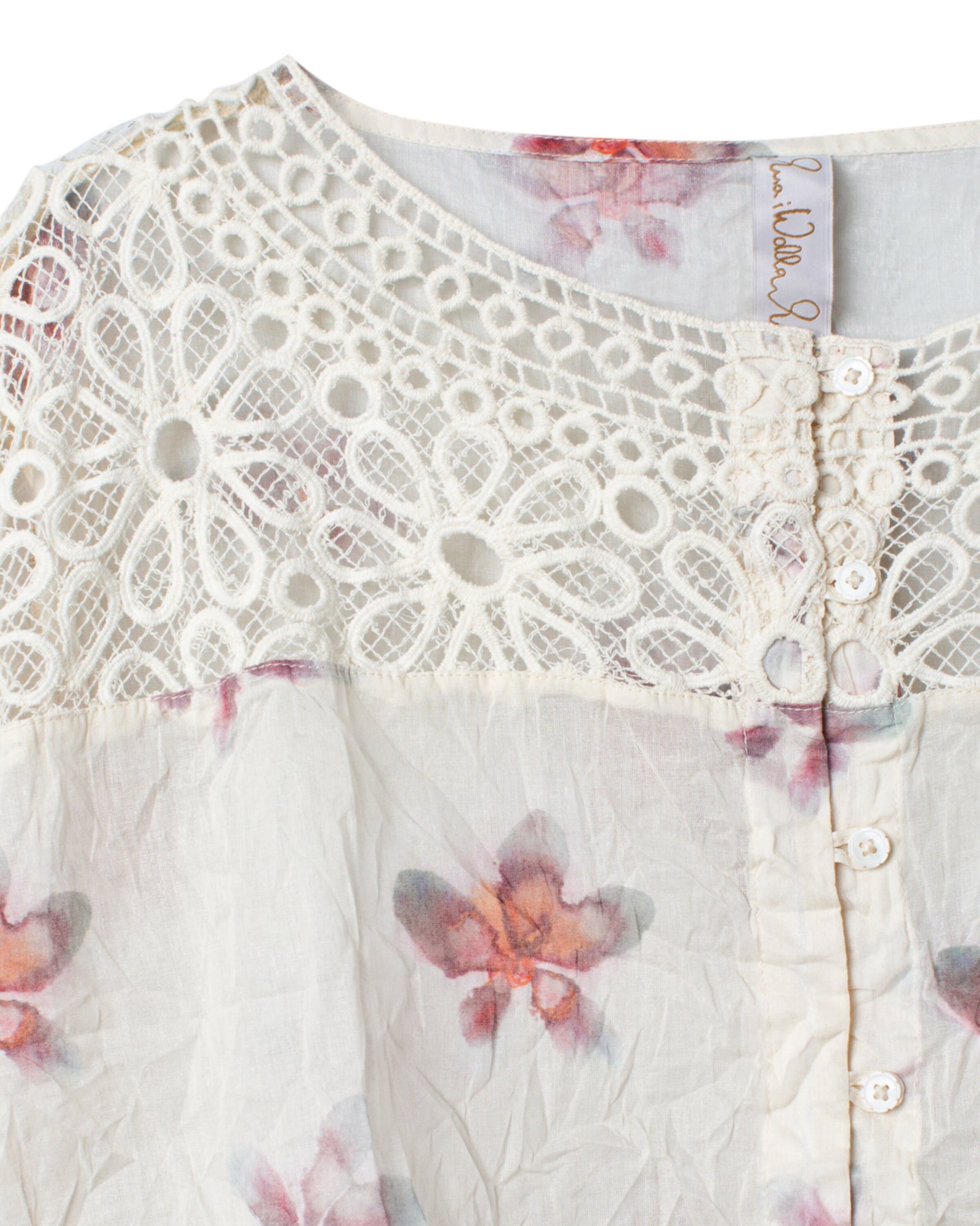  Pre order Ewa I walla Lula
FLORAL BLOUSE ss26 44202 - Stay Wild Collective  
