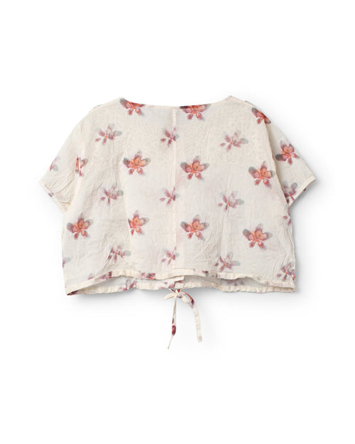  Pre order Ewa I walla Lula
FLORAL BLOUSE ss26 44202 - Stay Wild Collective  