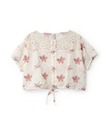  Pre order Ewa I walla Lula
FLORAL BLOUSE ss26 44202 - Stay Wild Collective  