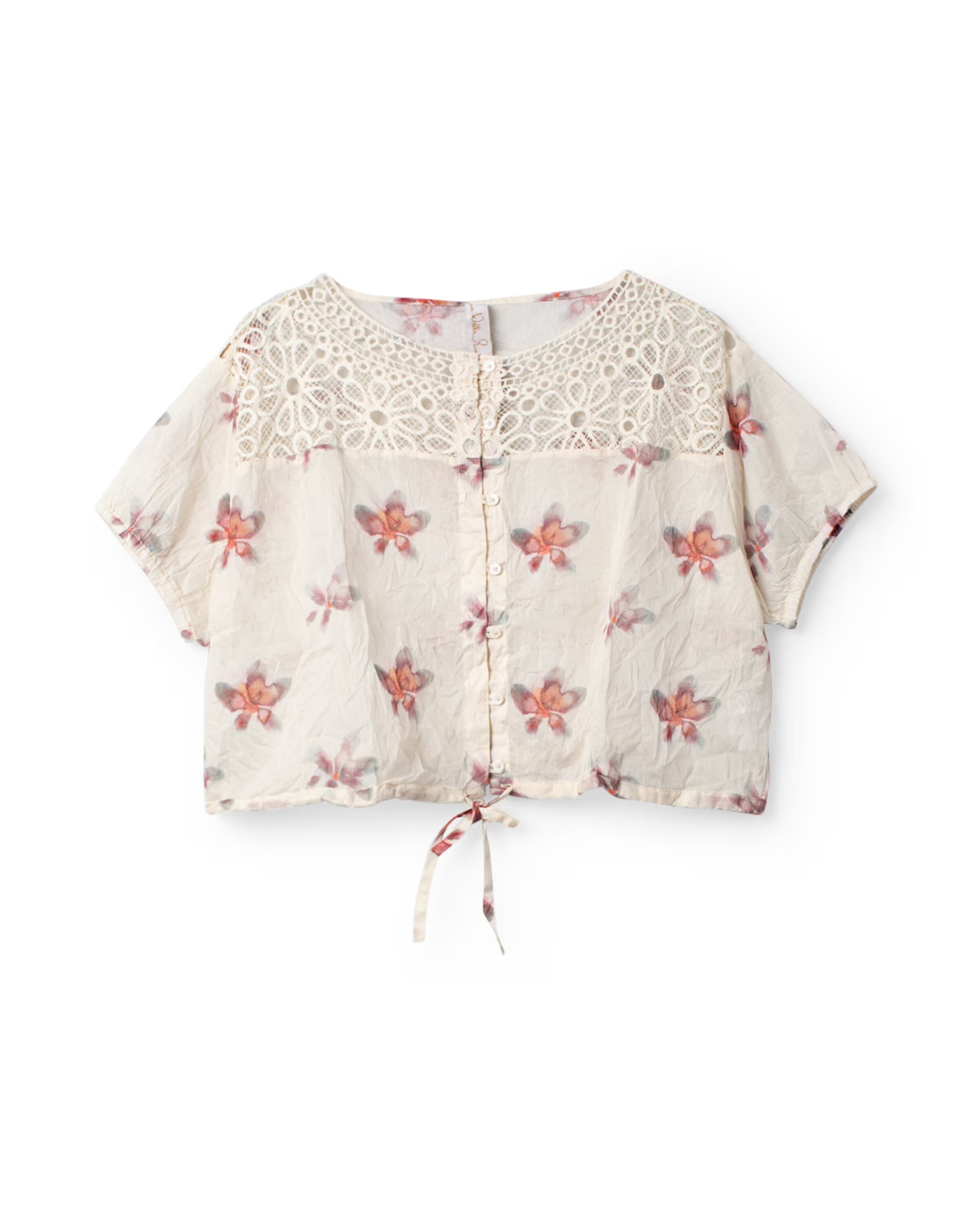  Pre order Ewa I walla Lula
FLORAL BLOUSE ss26 44202 - Stay Wild Collective  