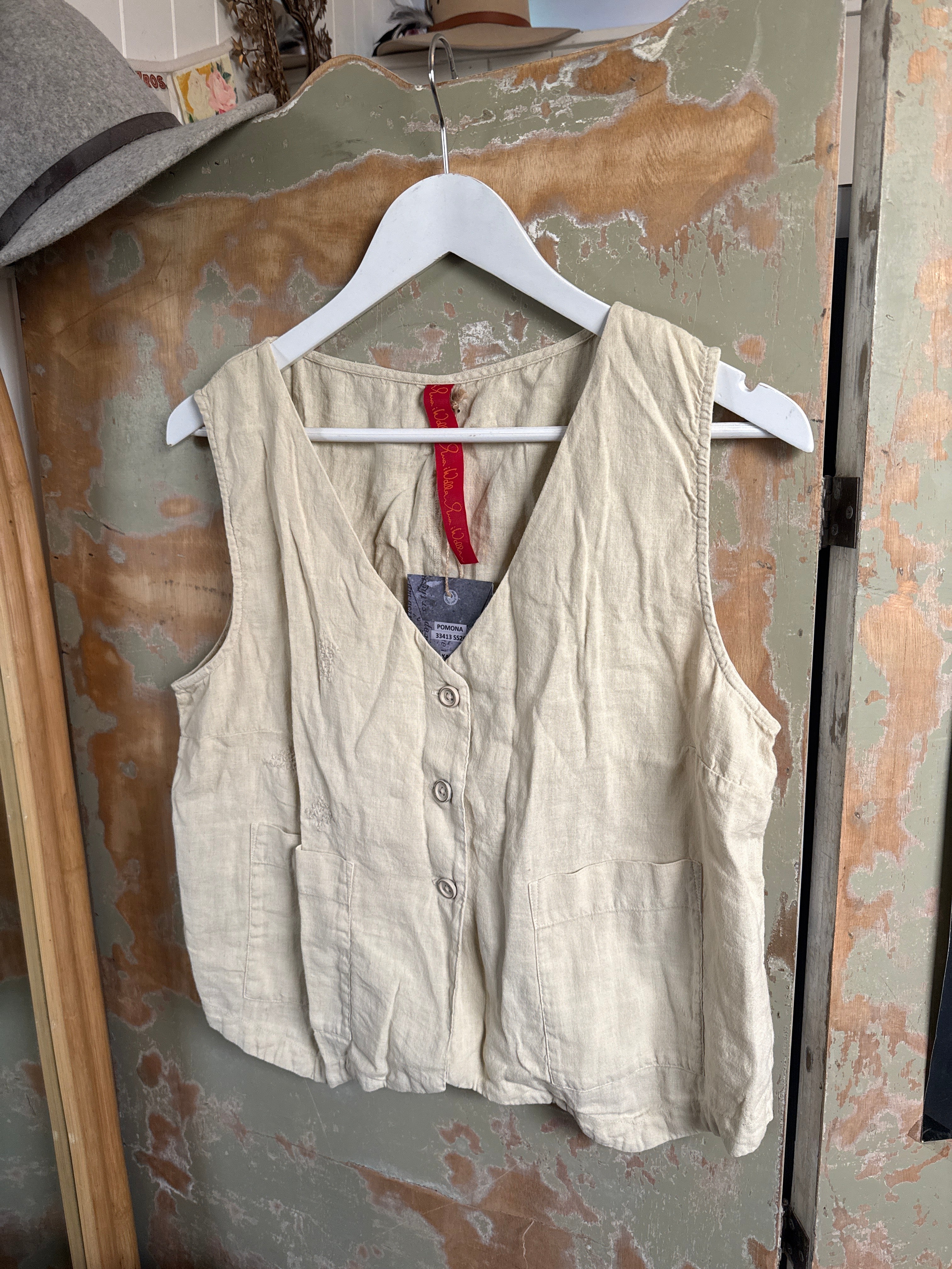 Ewa I walla Pomona Kareel VEST ss26 - Stay Wild Collective