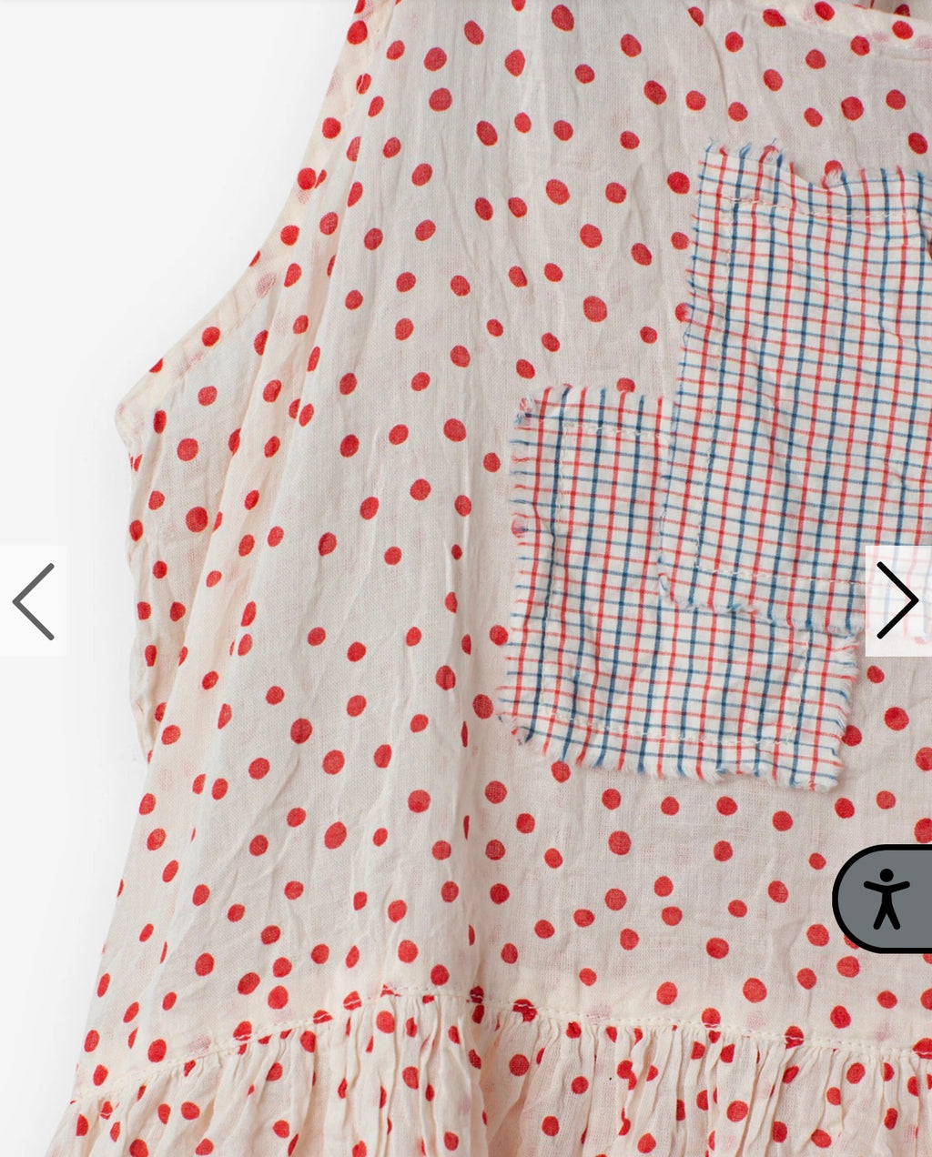  Pre order Ewa I walla Ramona
POLKA DOT HALTER DRESS - Stay Wild Collective  