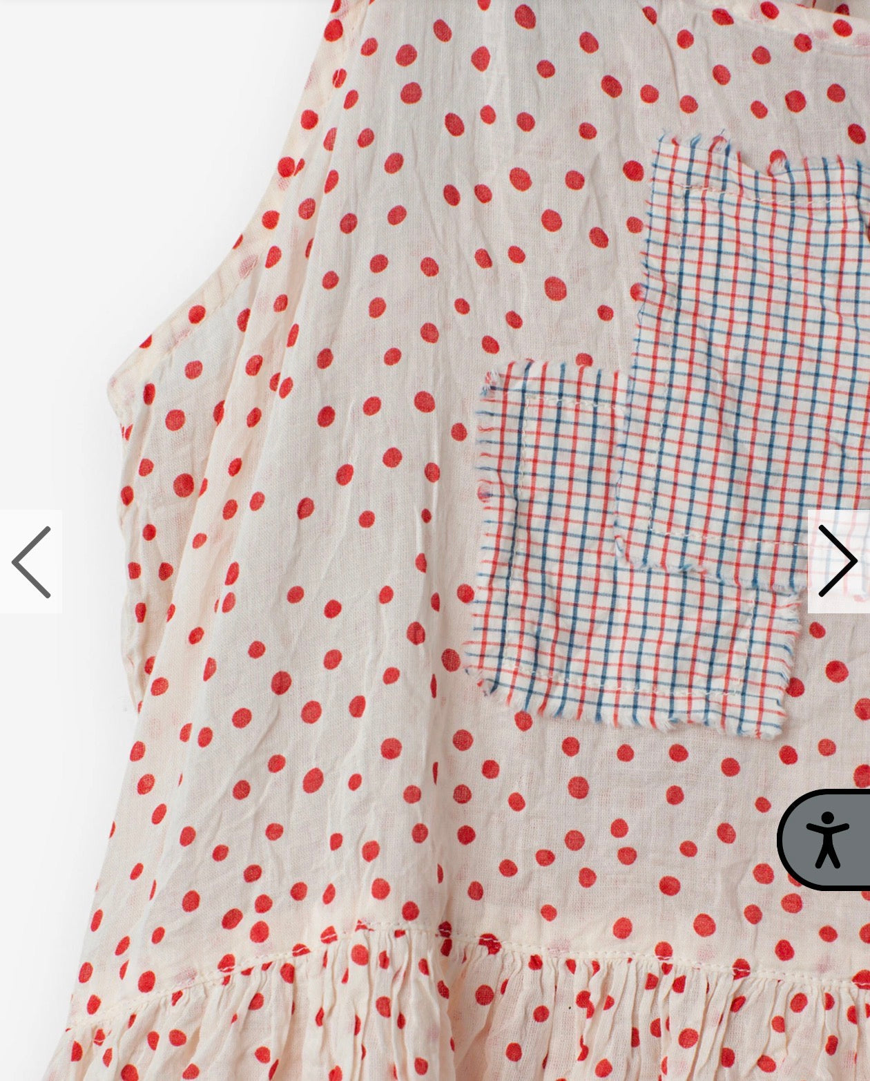  Pre order Ewa I walla Ramona
POLKA DOT HALTER DRESS - Stay Wild Collective  