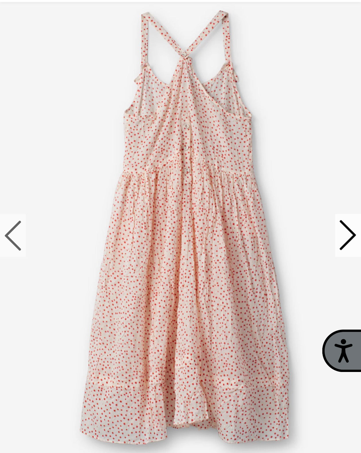  Pre order Ewa I walla Ramona
POLKA DOT HALTER DRESS - Stay Wild Collective  