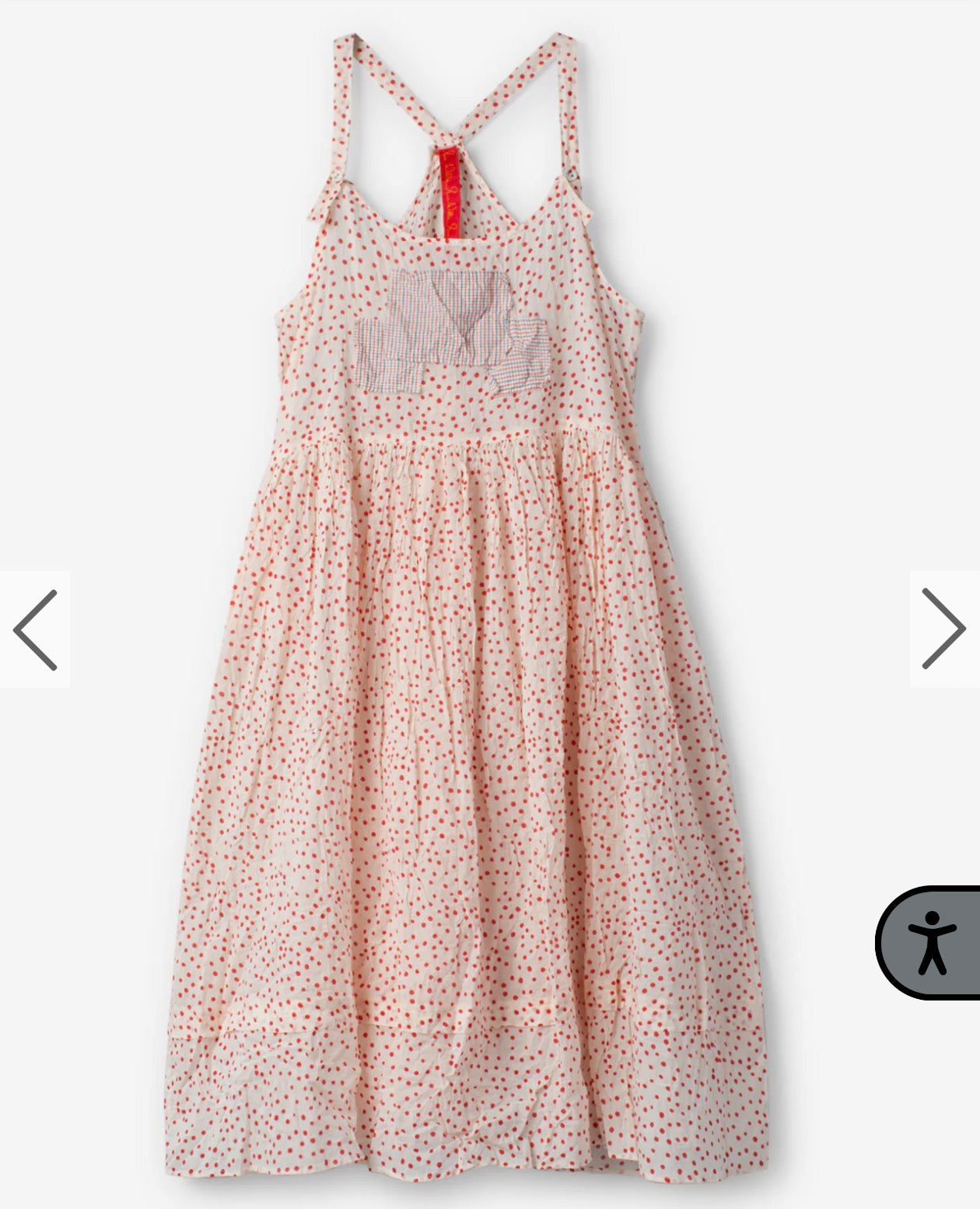  Pre order Ewa I walla Ramona
POLKA DOT HALTER DRESS - Stay Wild Collective  