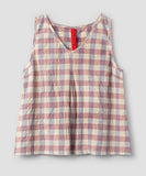 Ewa i Walla Lykke Checked Top - Stay Wild Collective  Shirt