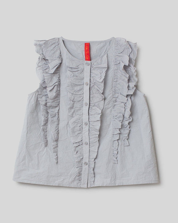 Alfrida
TOP

Sleeveless top with ruffles - Stay Wild Collective  Shirts & Tops