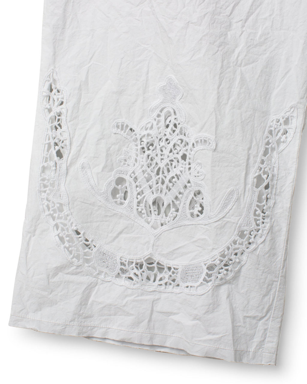  Pre order Ewa I walla ijrin trouser white ss26 11441 - Stay Wild Collective  