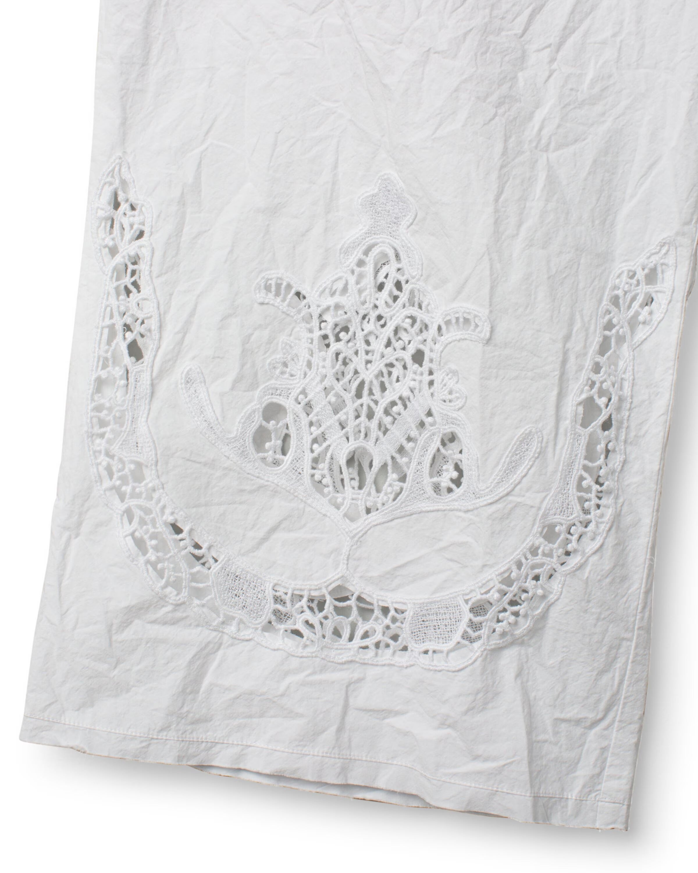  Pre order Ewa I walla ijrin trouser white ss26 11441 - Stay Wild Collective  