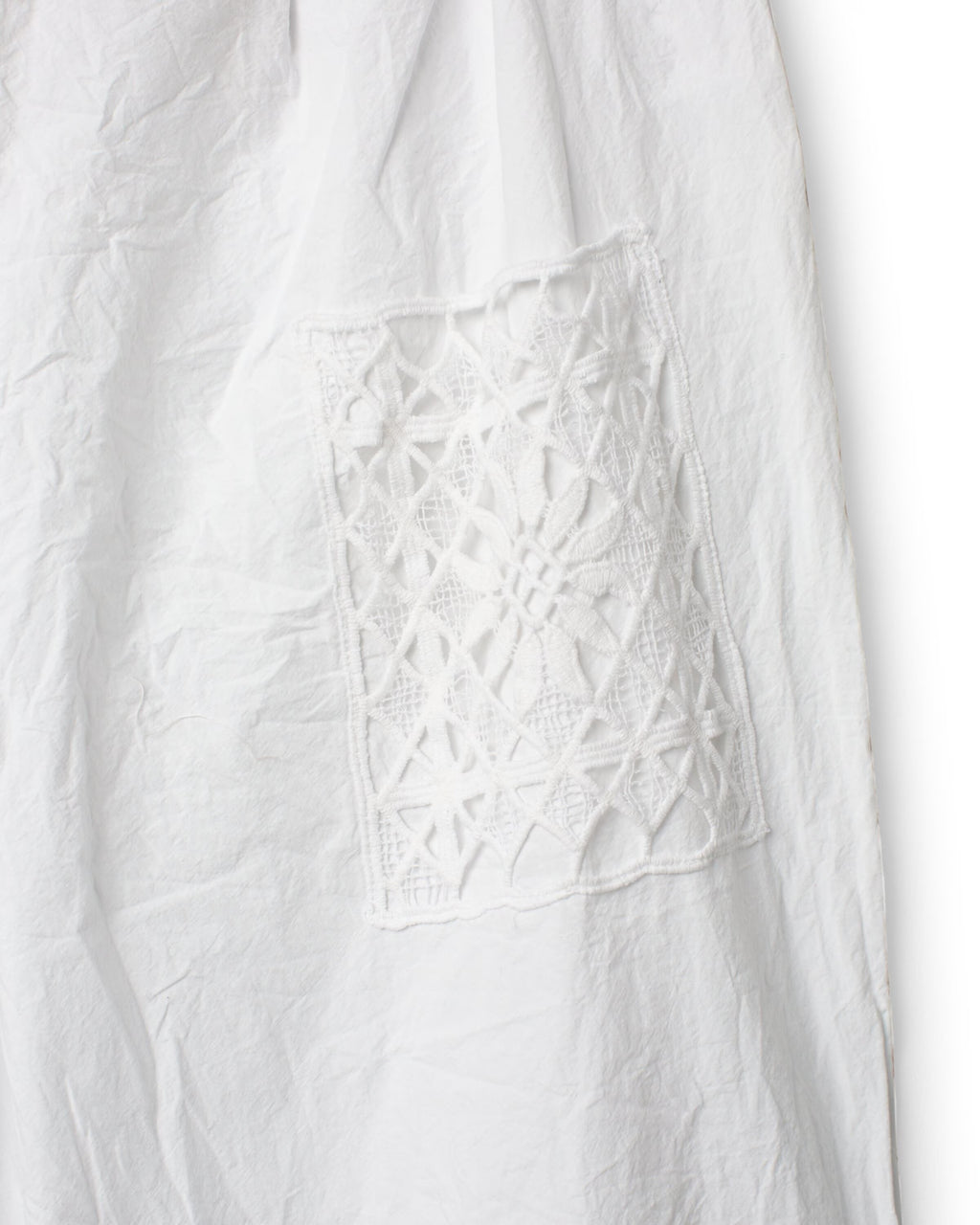  Pre order Ewa I walla ijrin trouser white ss26 11441 - Stay Wild Collective  