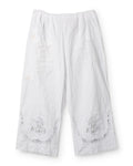  Pre order Ewa I walla ijrin trouser white ss26 11441 - Stay Wild Collective  