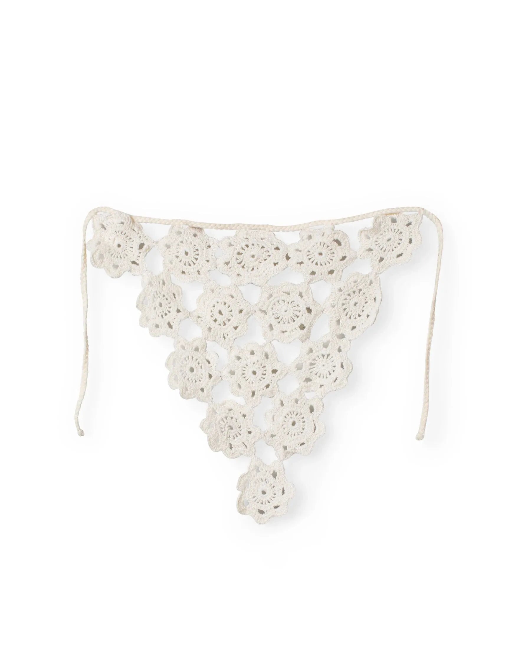 person wearing Pre order Ewa I walla kerchief ss26 77625 - Stay Wild Collective  