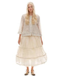  Ewa I walla ss24 Cassandra skirt vanilla SALE - Stay Wild Collective  