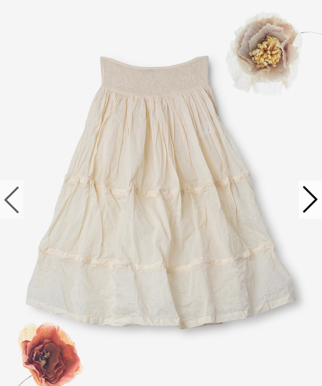  Ewa I walla ss24 Cassandra skirt vanilla SALE - Stay Wild Collective  