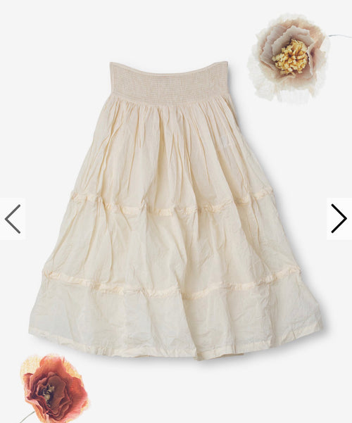  Ewa I walla ss24 Cassandra skirt vanilla SALE - Stay Wild Collective  