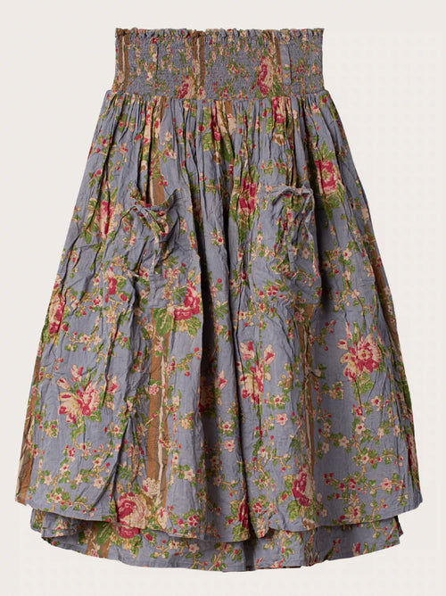   Ewa i Walla 'Aini' Skirt In Mauve Rose - Stay Wild Collective  