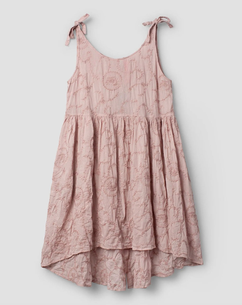 Ewa i Walla Dress Freja - Black, Pink, Cream 33393 - Stay Wild Collective  Dress