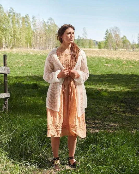  Ewa i Walla Jurk Ernfrid Checked Voile 55783 SS23 Original SALE - Stay Wild Collective  