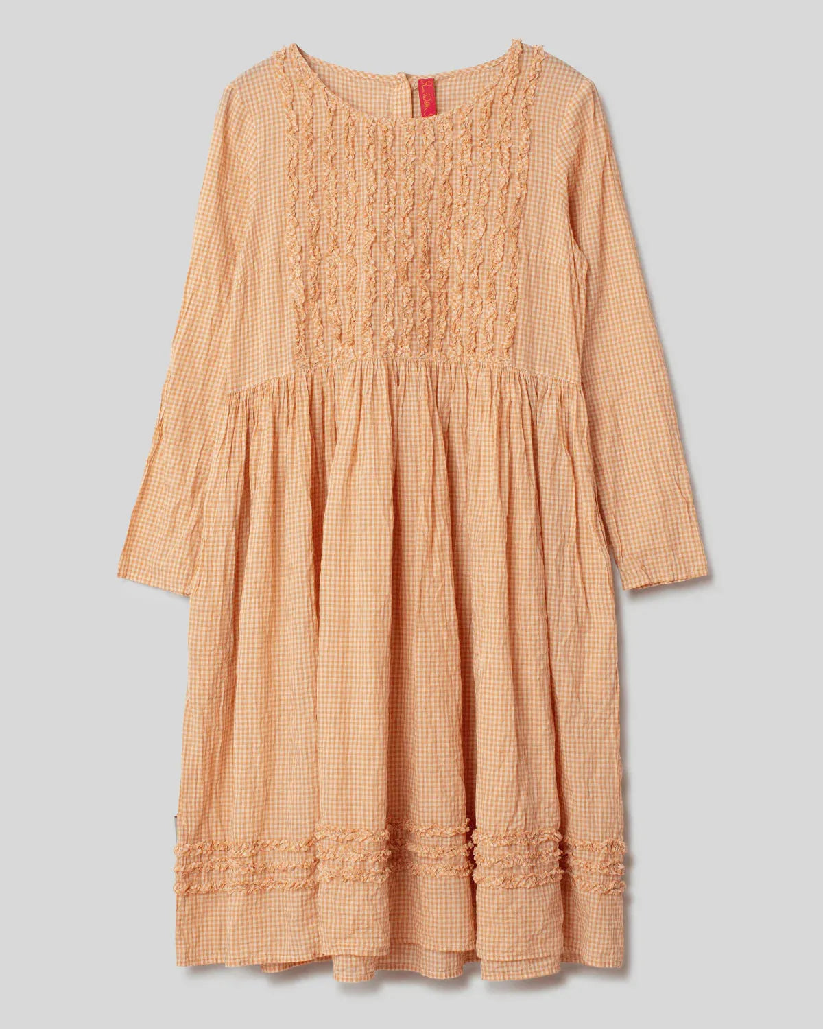  Ewa i Walla Jurk Ernfrid Checked Voile 55783 SS23 Original SALE - Stay Wild Collective  