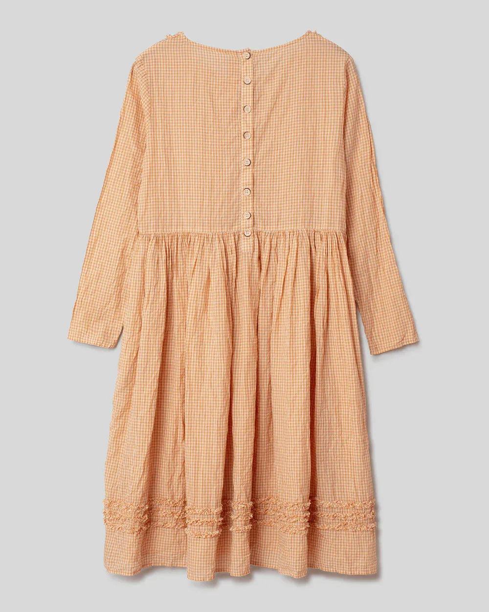  Ewa i Walla Jurk Ernfrid Checked Voile 55783 SS23 Original SALE - Stay Wild Collective  