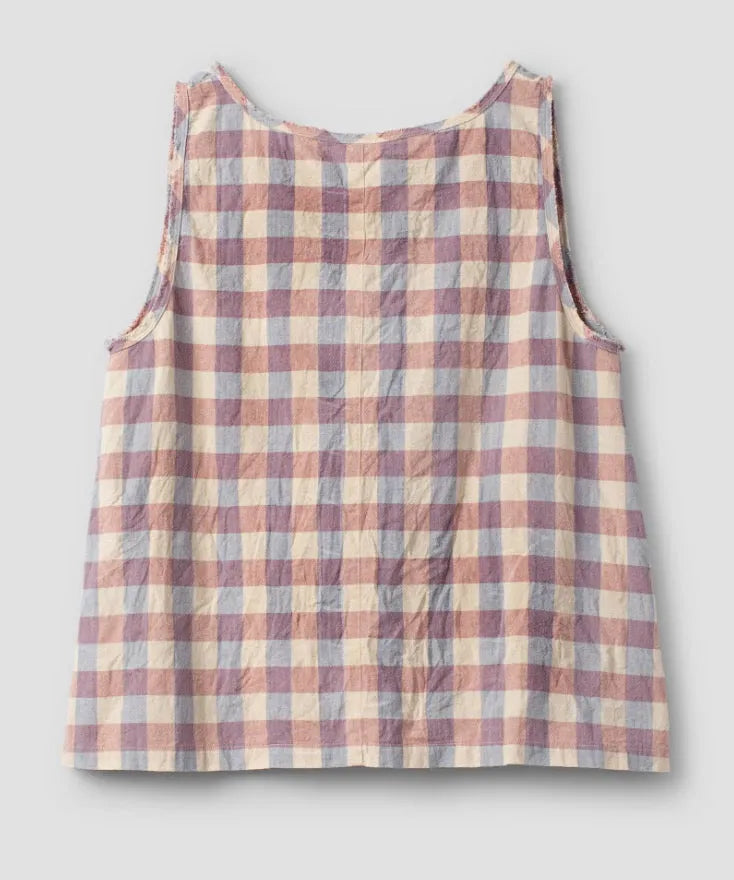 Ewa i Walla Lykke Checked Top - Stay Wild Collective  Shirt