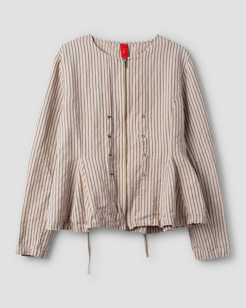 Ewa i Walla Teri Striped Jacket 66766 - Stay Wild Collective  Coat