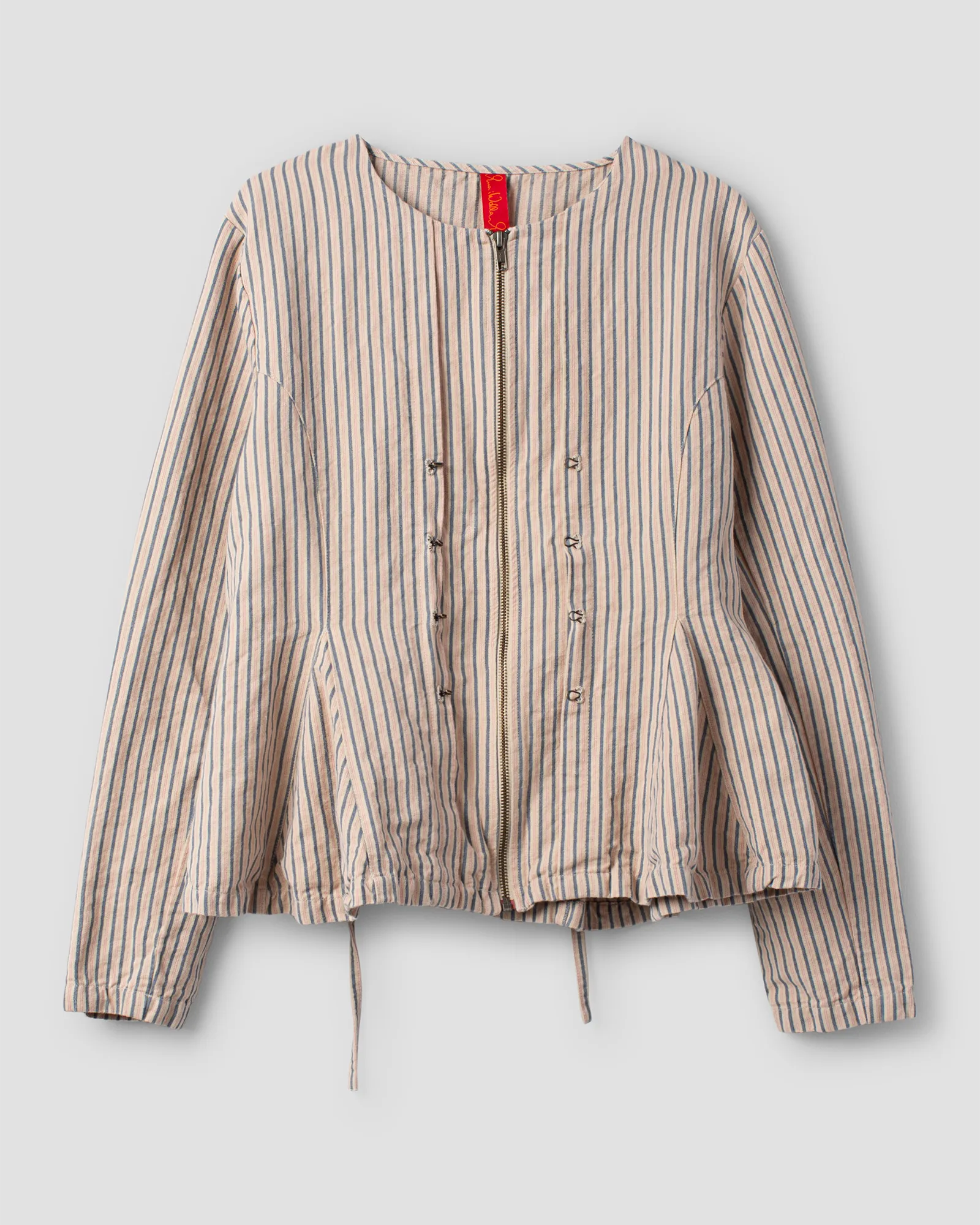 Ewa i Walla Teri Striped Jacket 66766 - Stay Wild Collective  Coat
