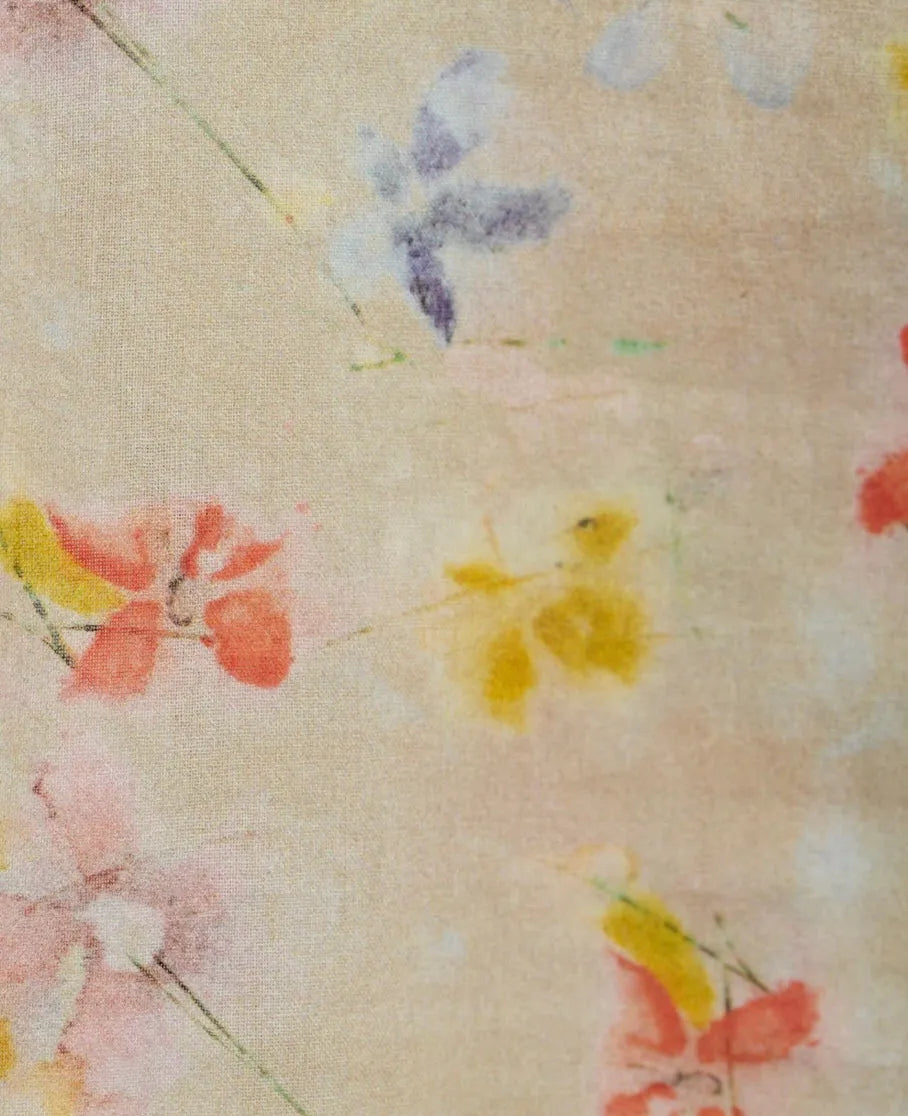 Ewa i Walla Yellow Flower Jumpsuit 11377 - Stay Wild Collective  clothing