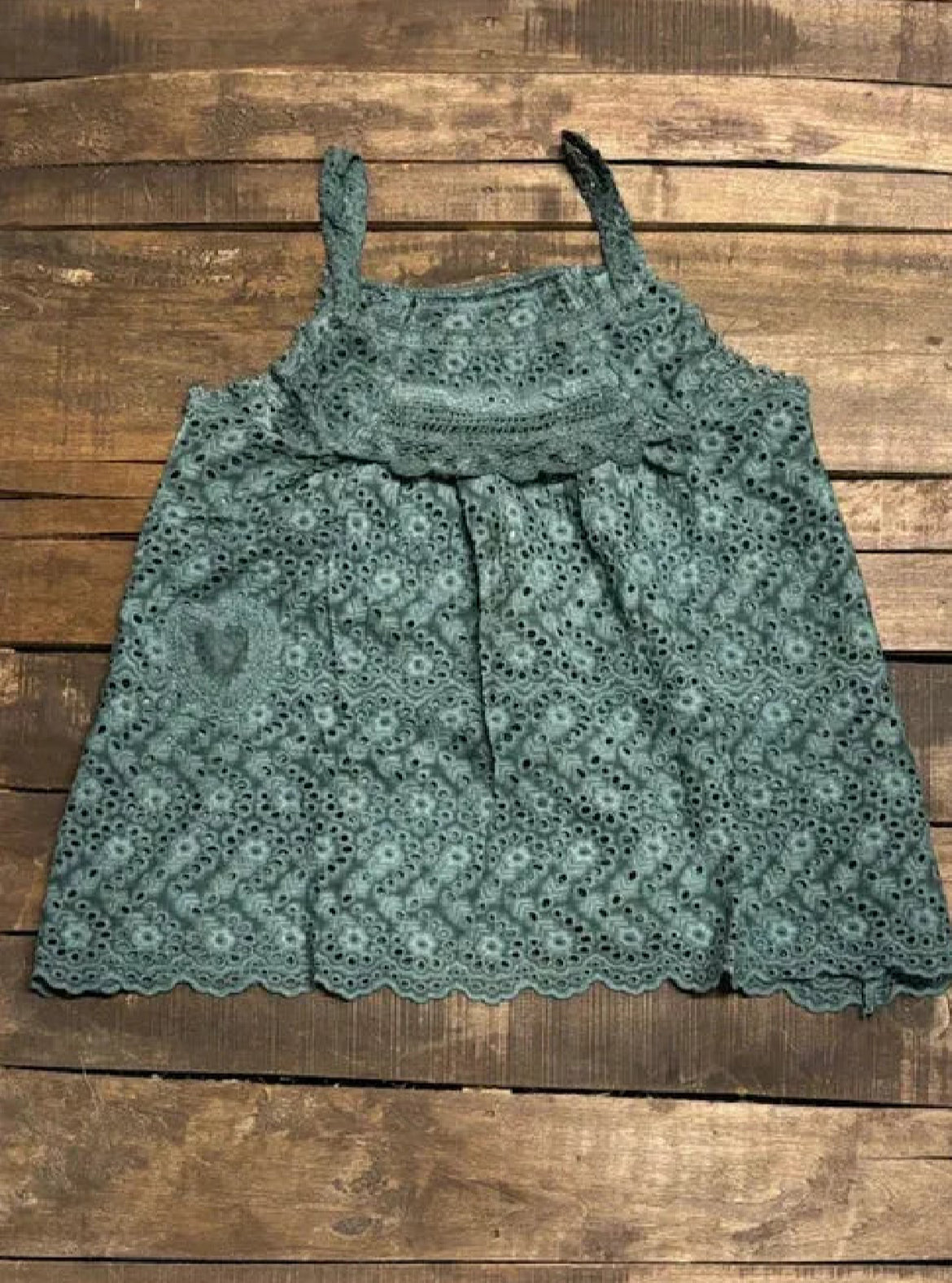  Eye see you tank Jaded gypsy emerald - Stay Wild Collective  
