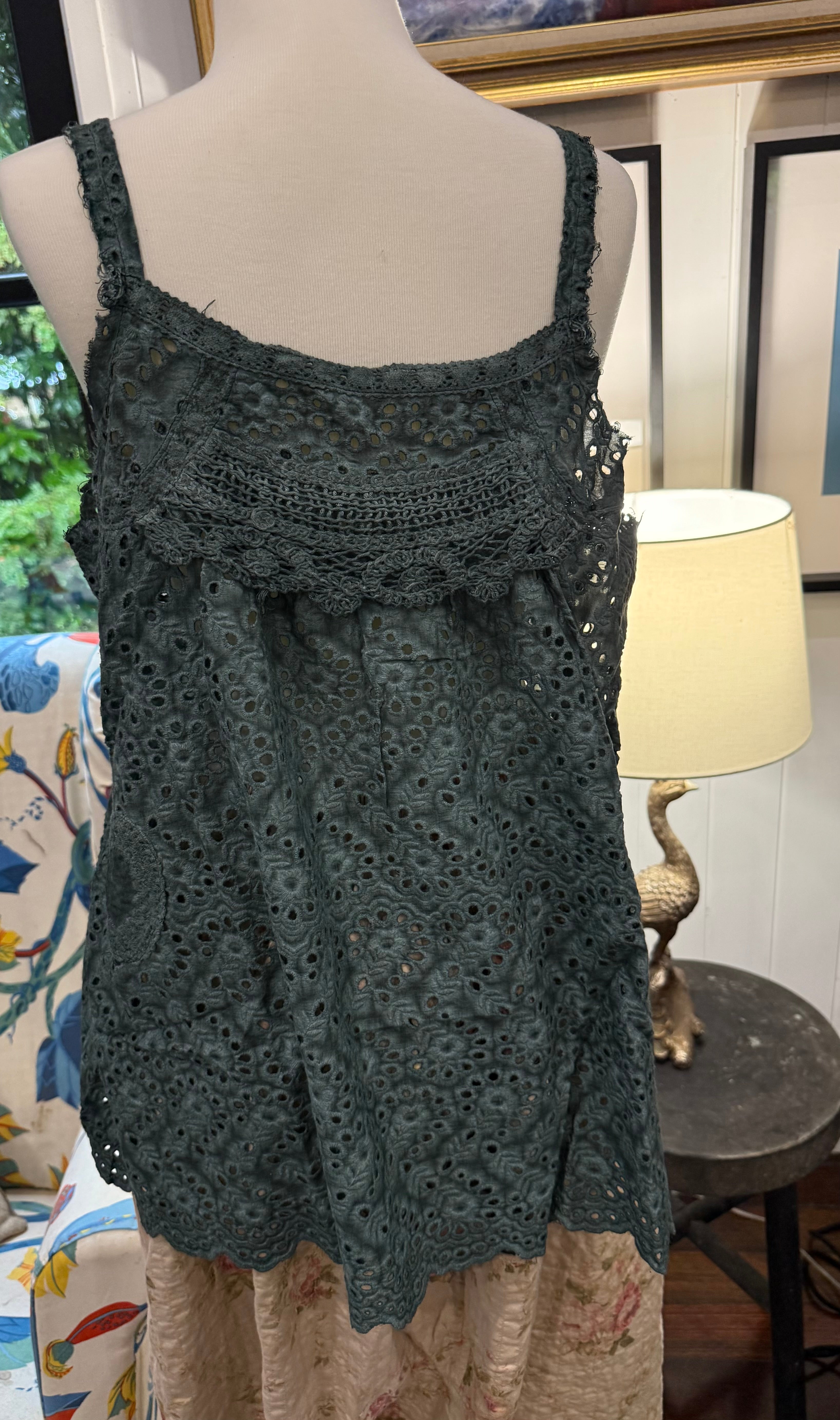  Eye see you tank Jaded gypsy emerald - Stay Wild Collective  