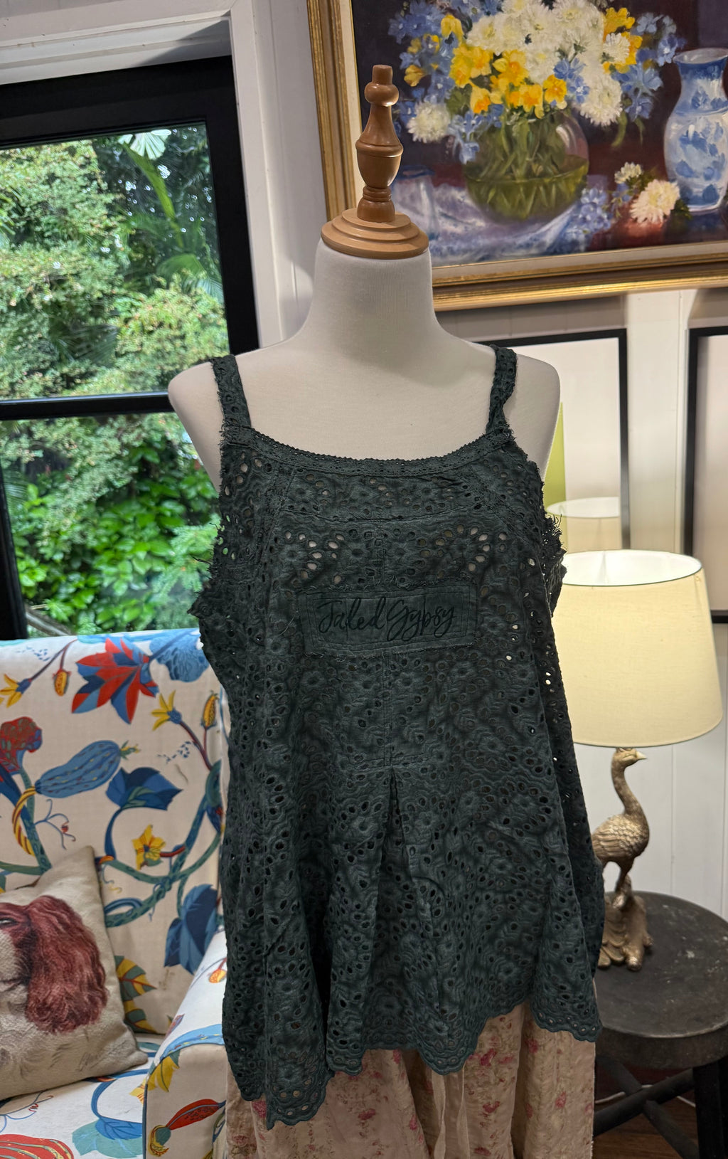  Eye see you tank Jaded gypsy emerald - Stay Wild Collective  