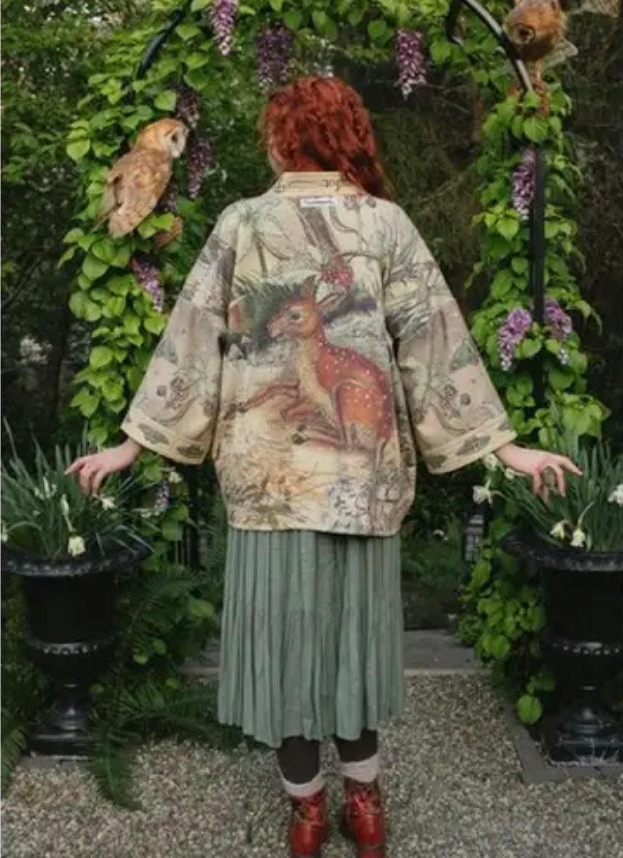 Love light cottage cardigan kimono market of stars