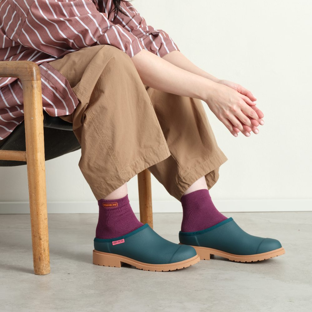 Merry people Billie clog brick teal